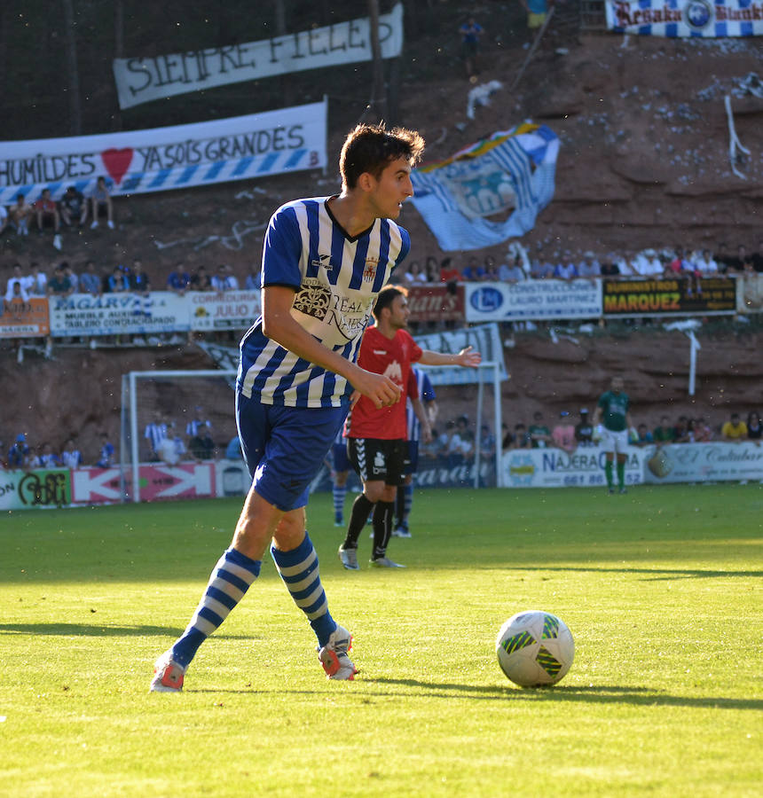 El Náxara, a un paso del ascenso