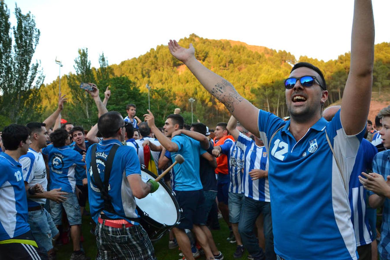 El Náxara, a un paso del ascenso