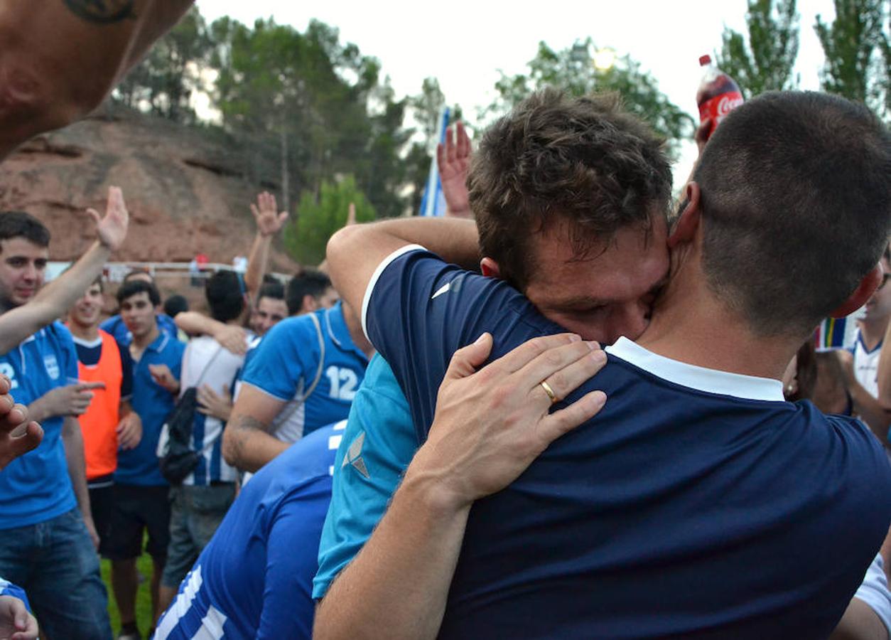 El Náxara, a un paso del ascenso