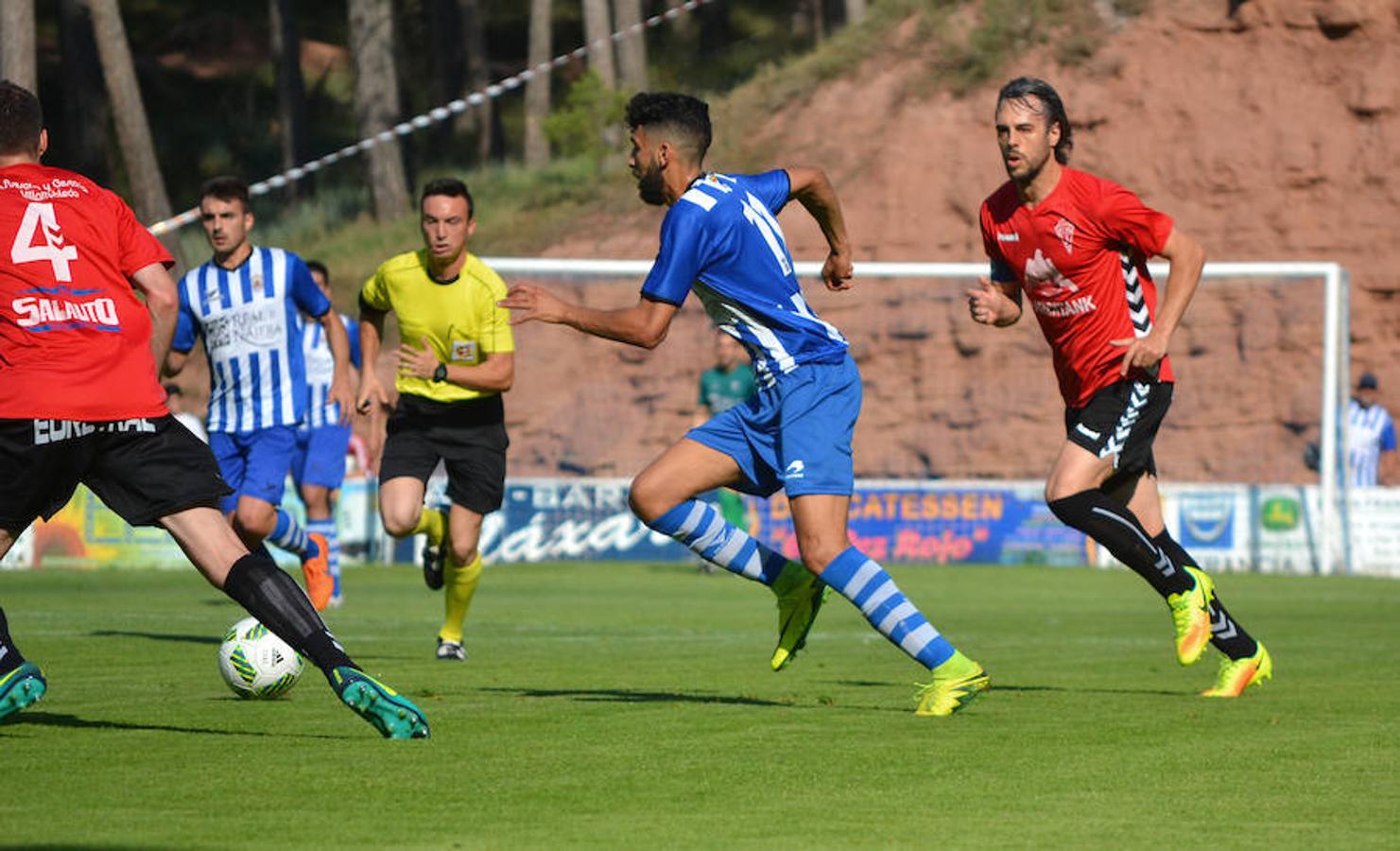 El Náxara, a un paso del ascenso