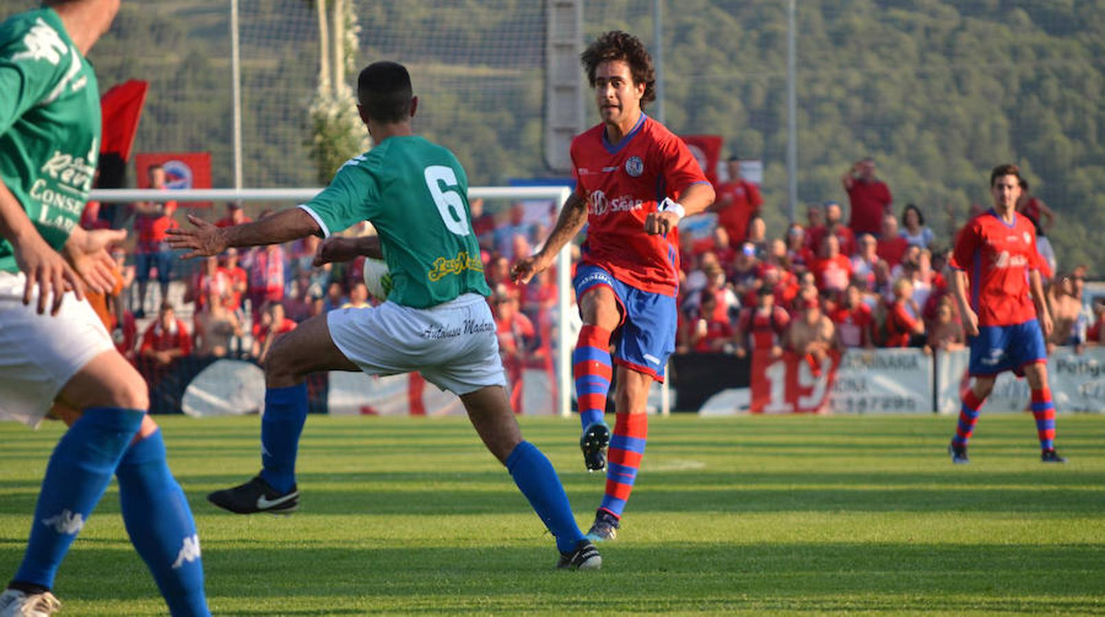 Calahorra vibró con su equipo