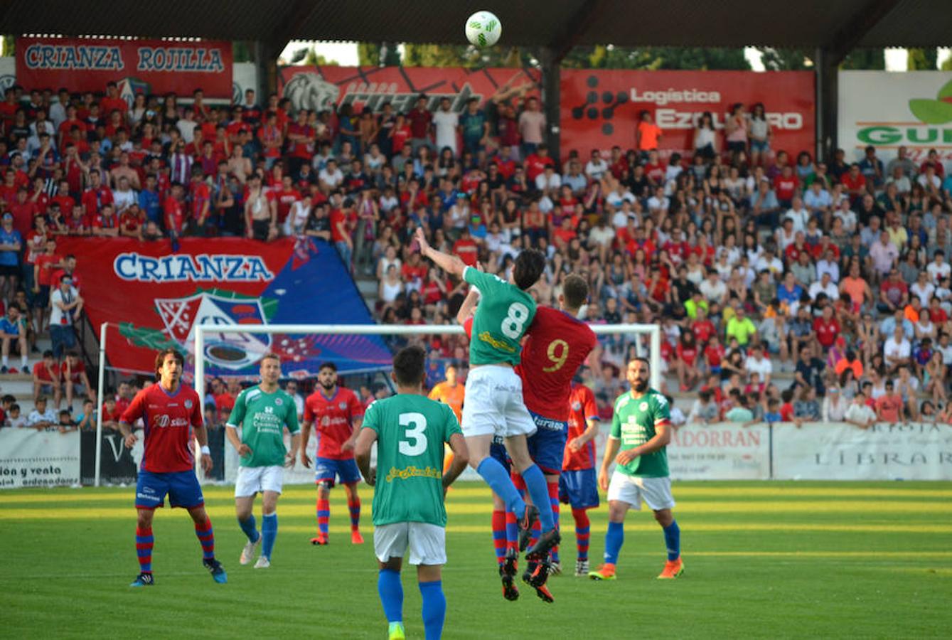 Calahorra vibró con su equipo