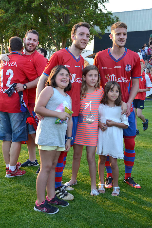 Calahorra vibró con su equipo