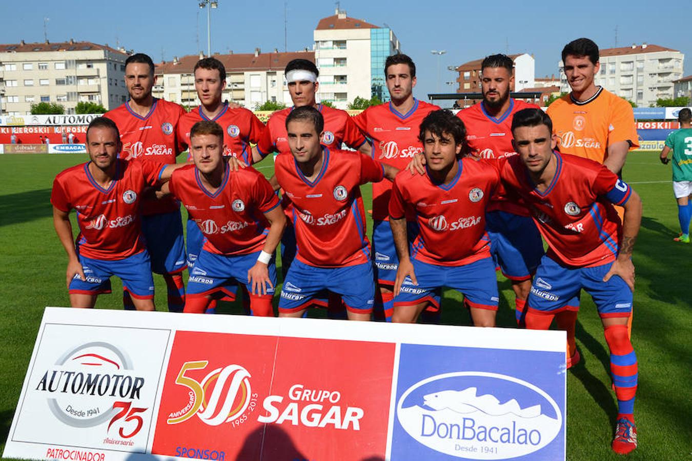 Calahorra vibró con su equipo