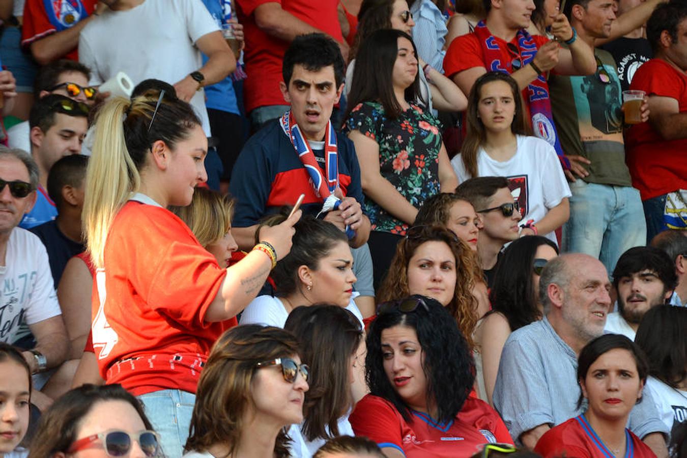 Calahorra vibró con su equipo