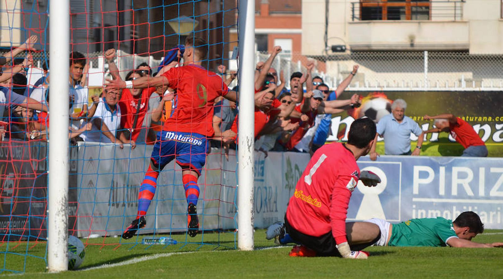 Calahorra vibró con su equipo