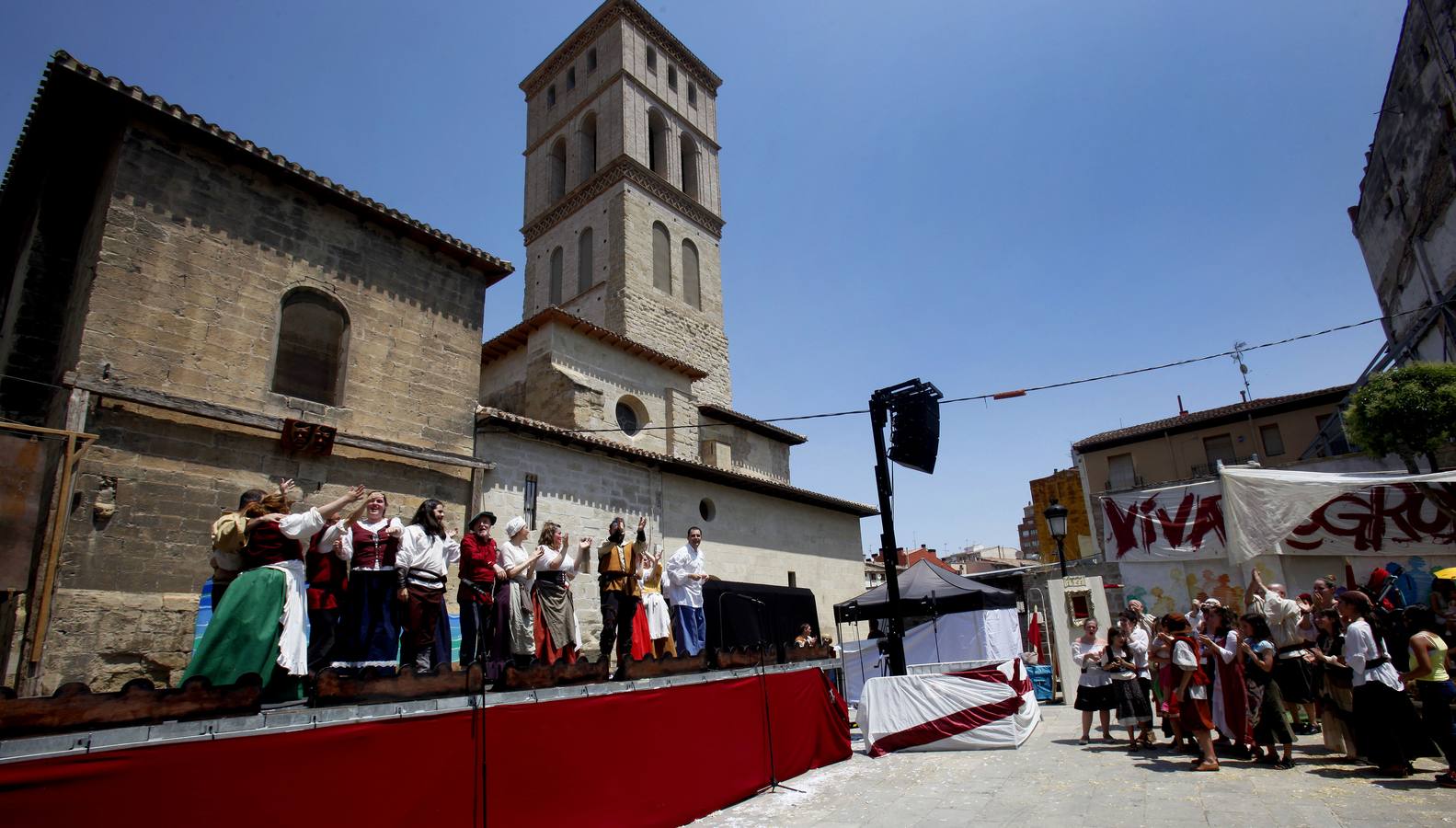 Espectáculo La plaza es una fiesta