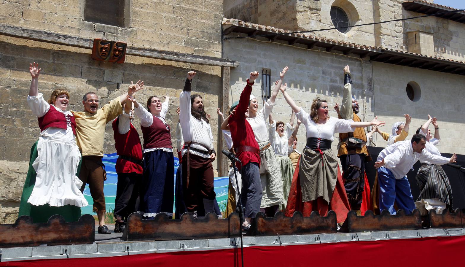 Espectáculo La plaza es una fiesta