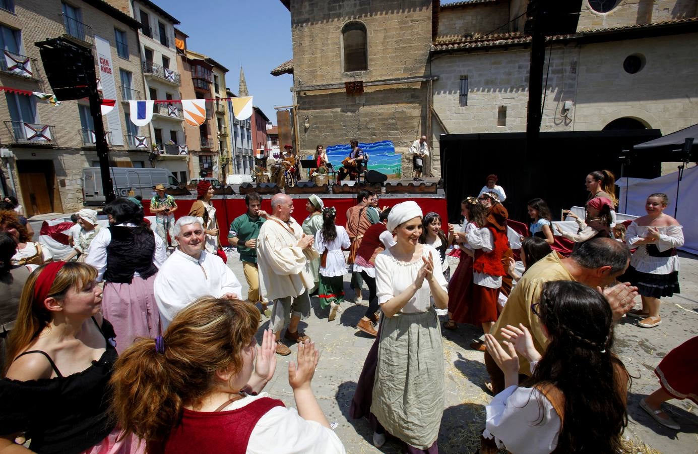 Espectáculo La plaza es una fiesta