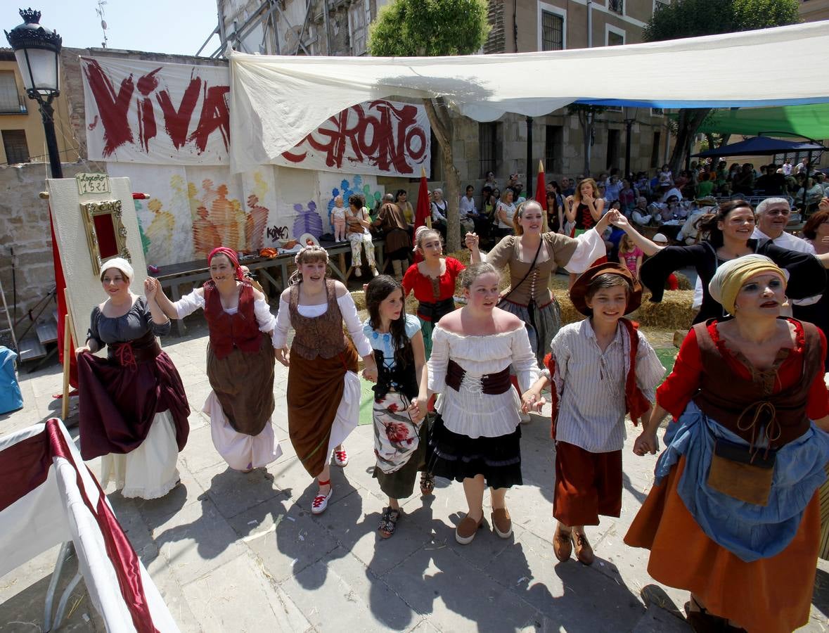 Espectáculo La plaza es una fiesta