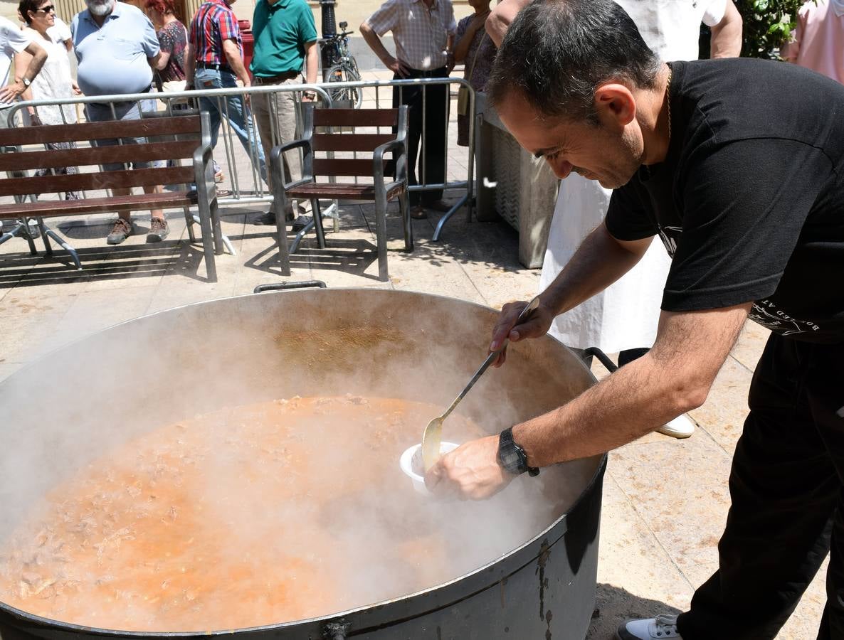 Degustación de toro guisado