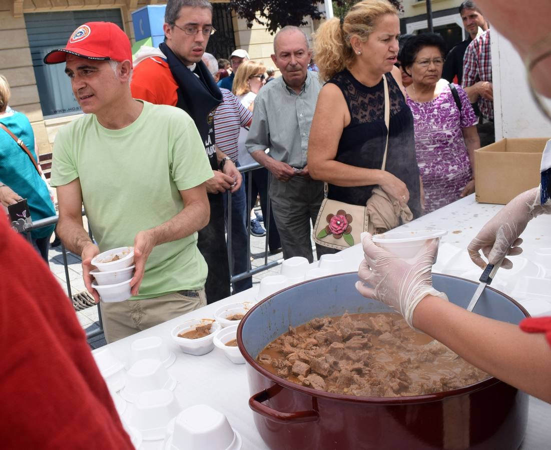 Degustación de toro guisado