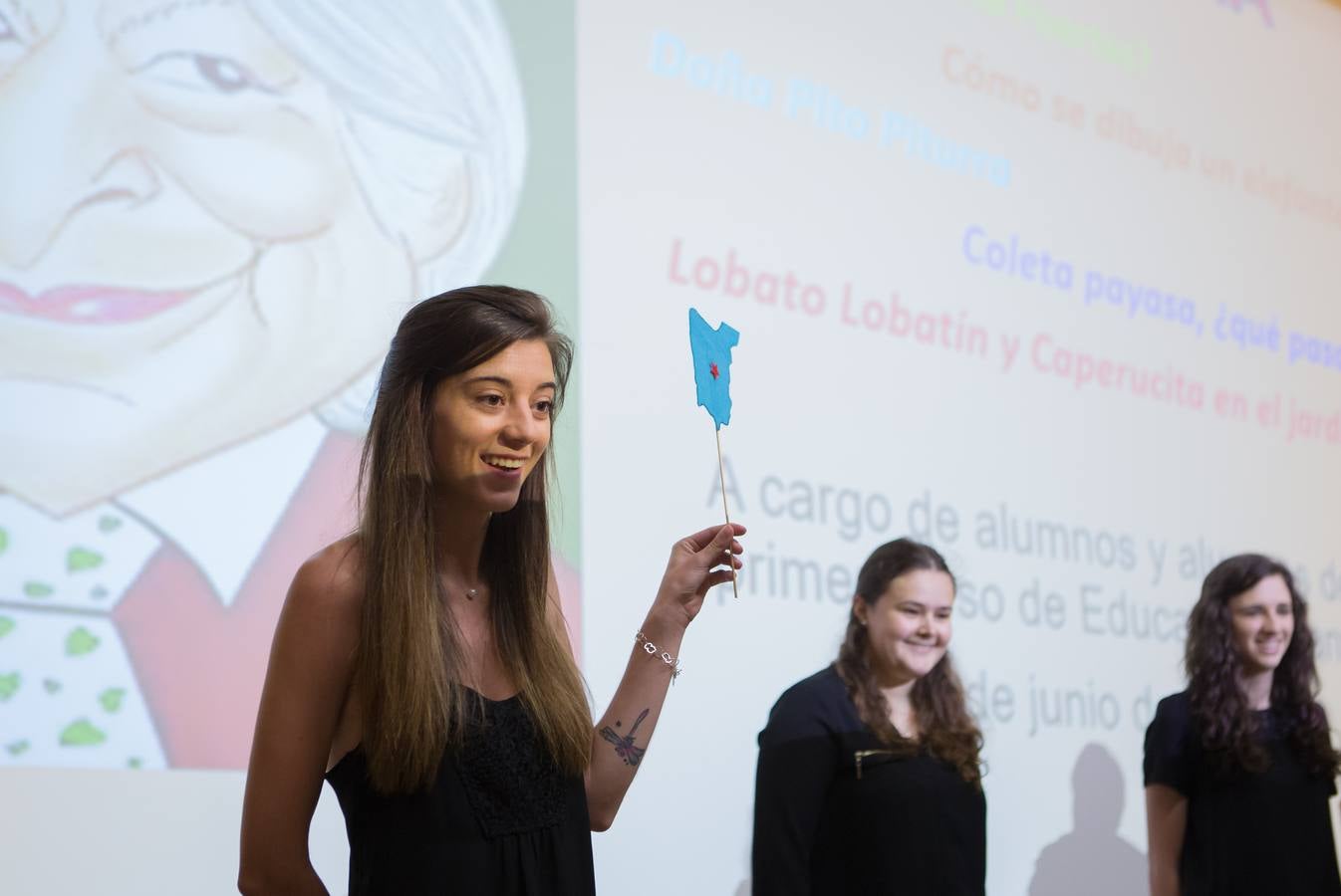 Doscientos alumnos de Infantil disfrutan en la Universidad de La Rioja de la actividad conmemorativa del centenario de Gloria Fuertes