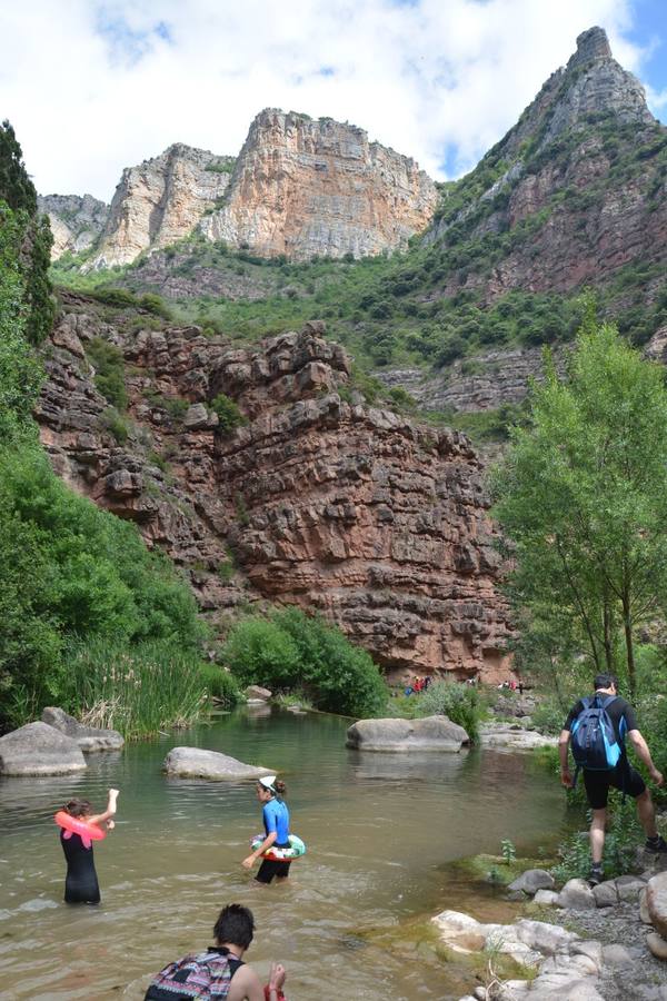 Excursión al Cañón del Río Leza