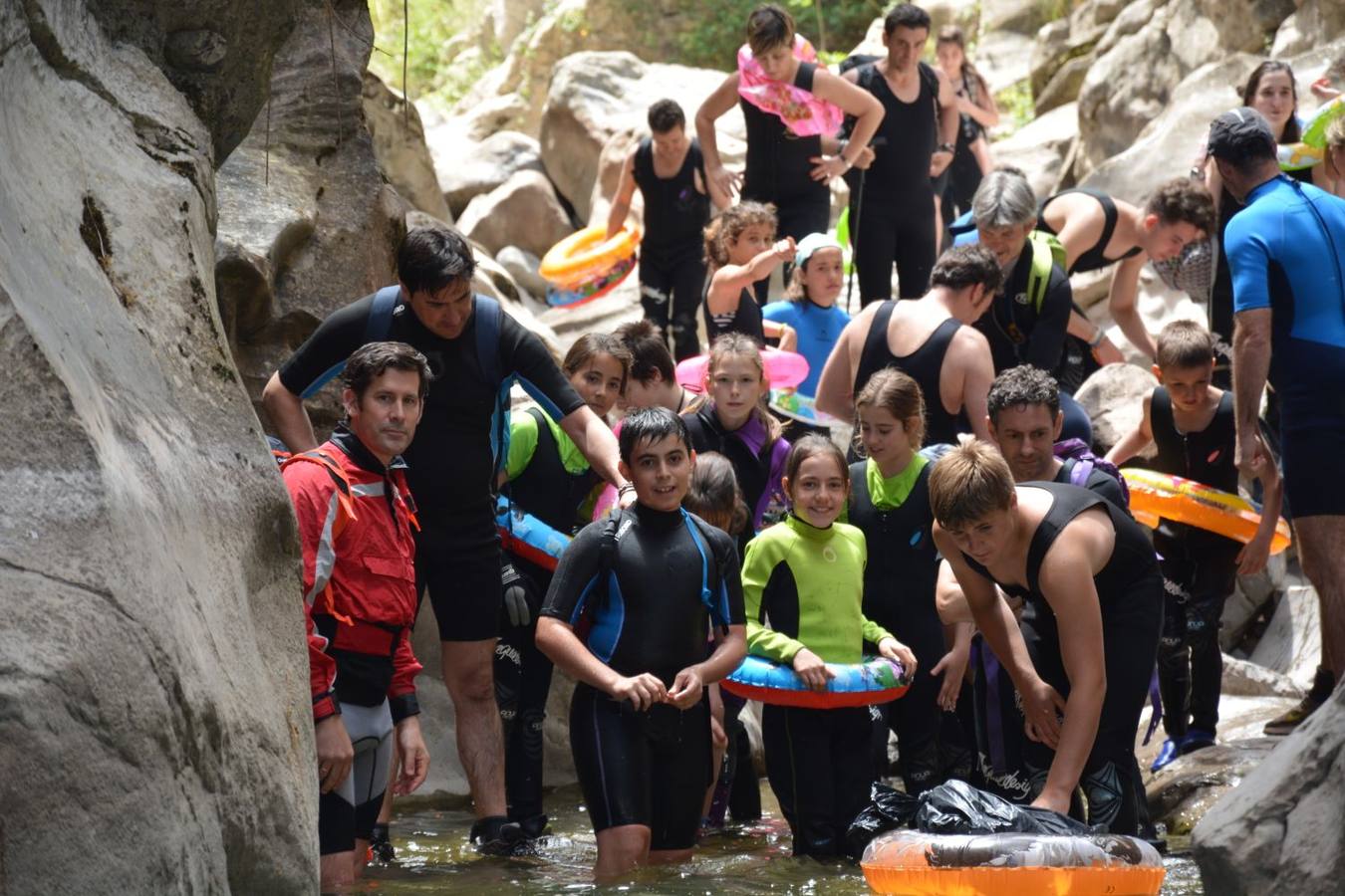 Excursión al Cañón del Río Leza