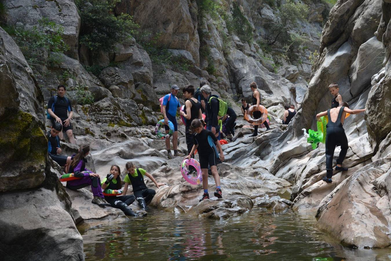 Excursión al Cañón del Río Leza