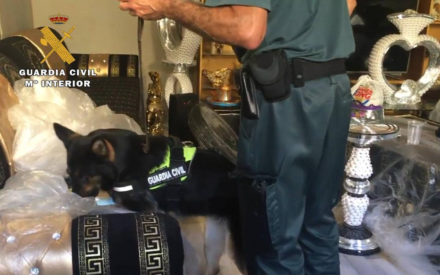 La Guardia Civil desarticula en Calahorra un clan familiar dedicado al tráfico de droga