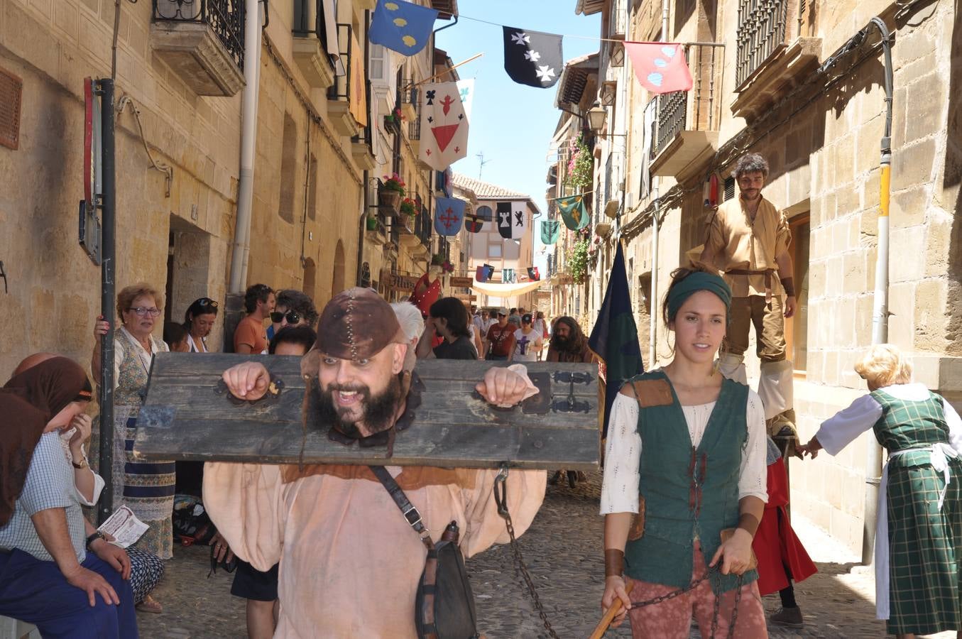 Jornadas Medievales en Briones