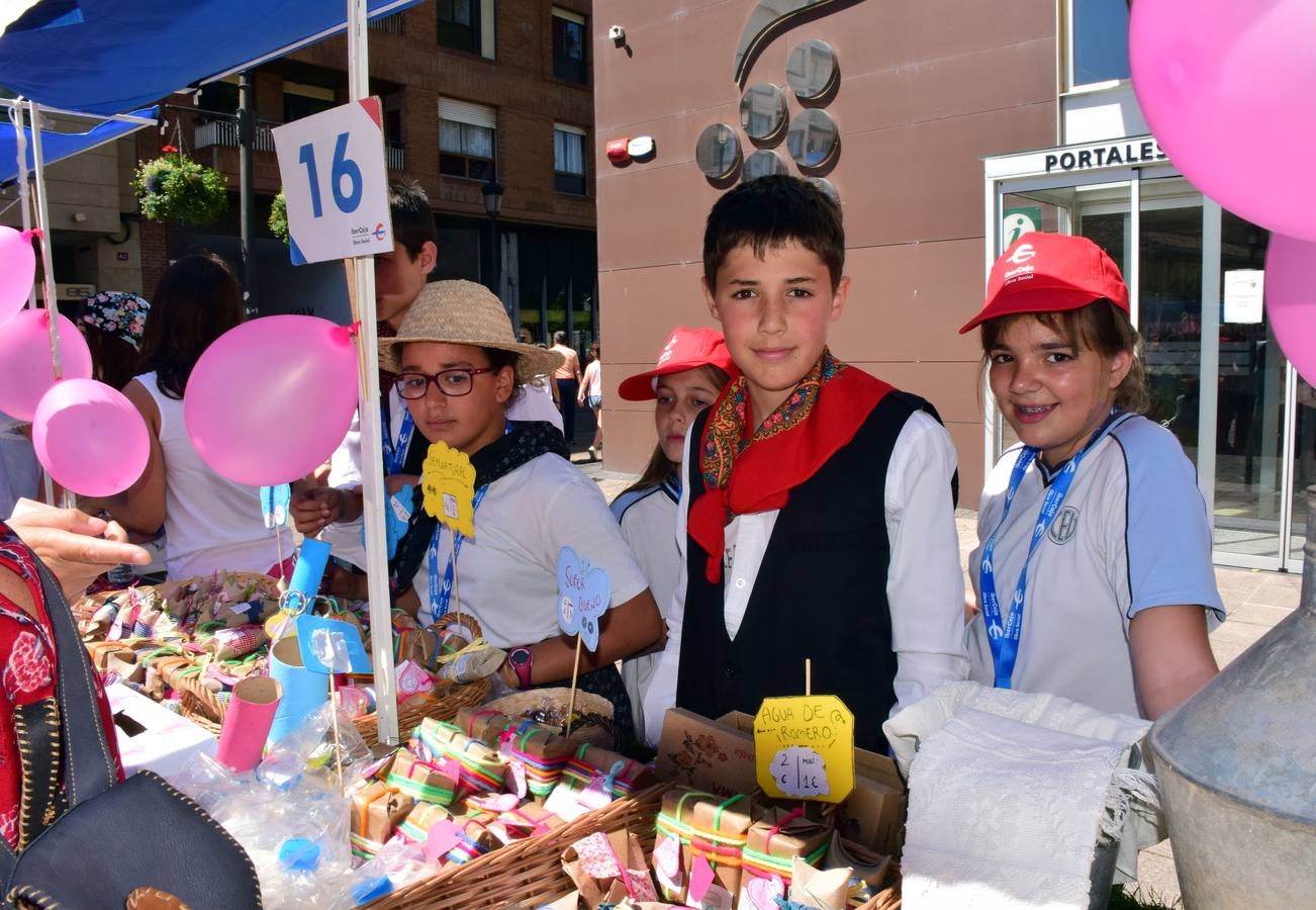 Mercado de cooperativas escolares