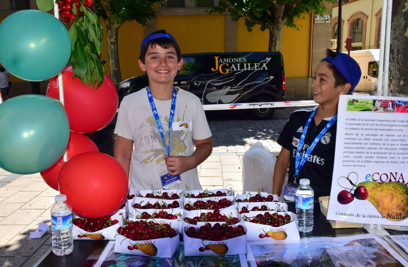 Mercado de cooperativas escolares