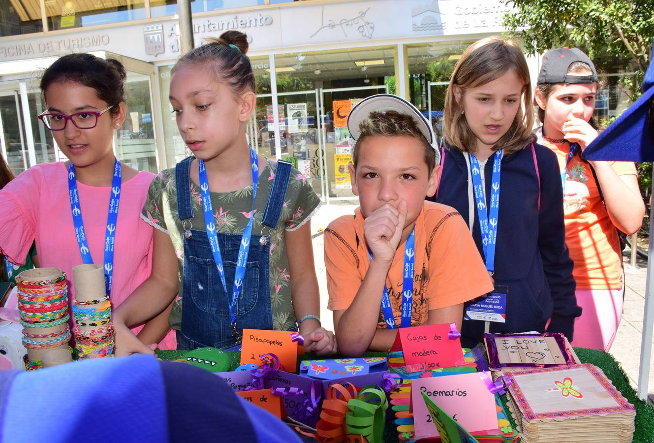 Mercado de cooperativas escolares