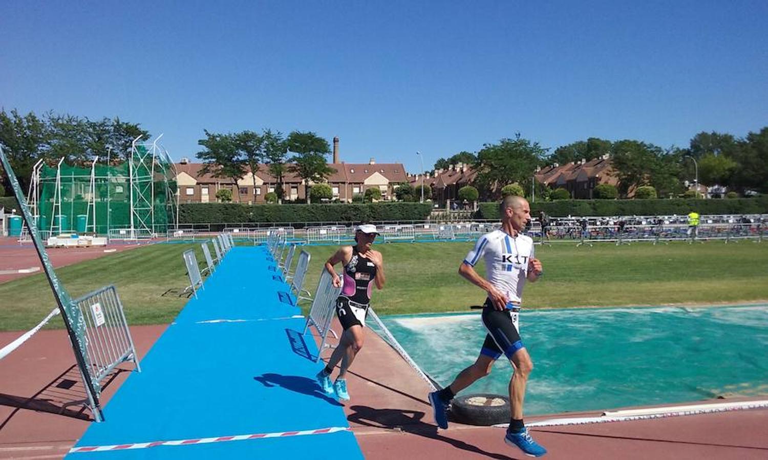 Triatlón de La Rioja, algunos momentos claves