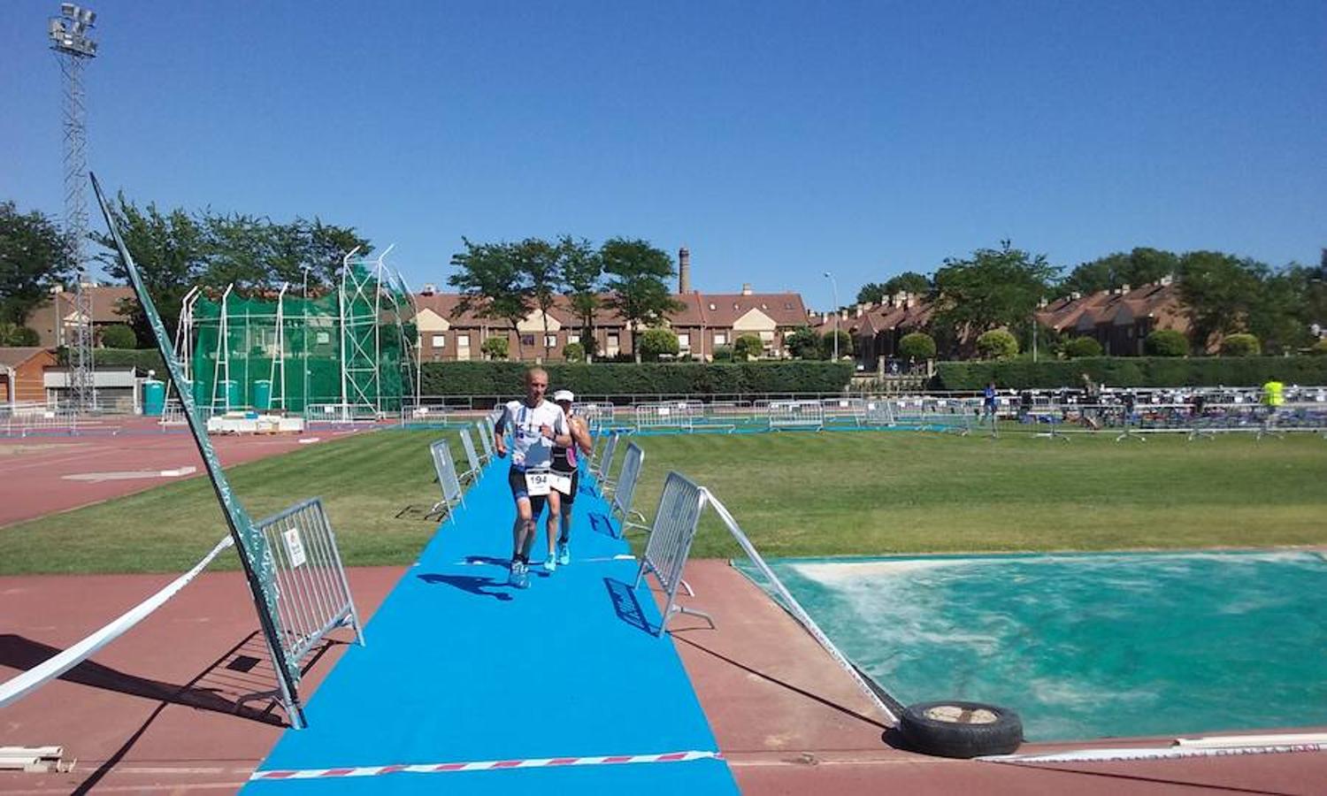 Triatlón de La Rioja, algunos momentos claves