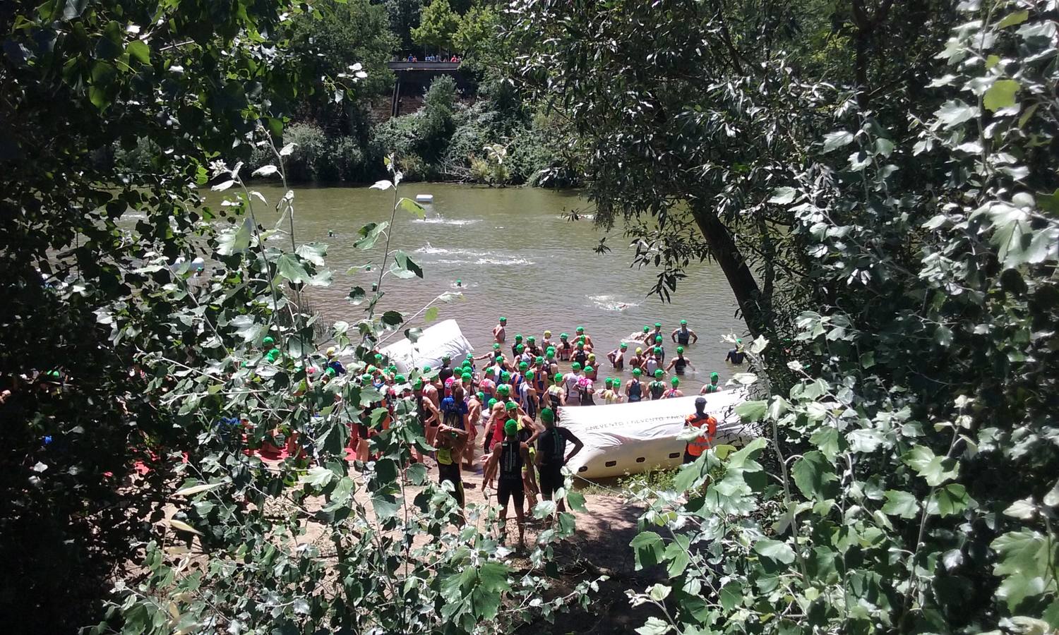 Triatlón de La Rioja, algunos momentos claves