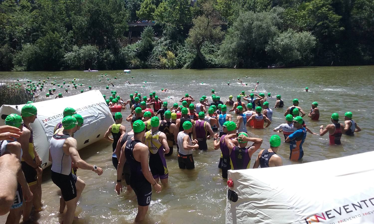 Triatlón de La Rioja, algunos momentos claves