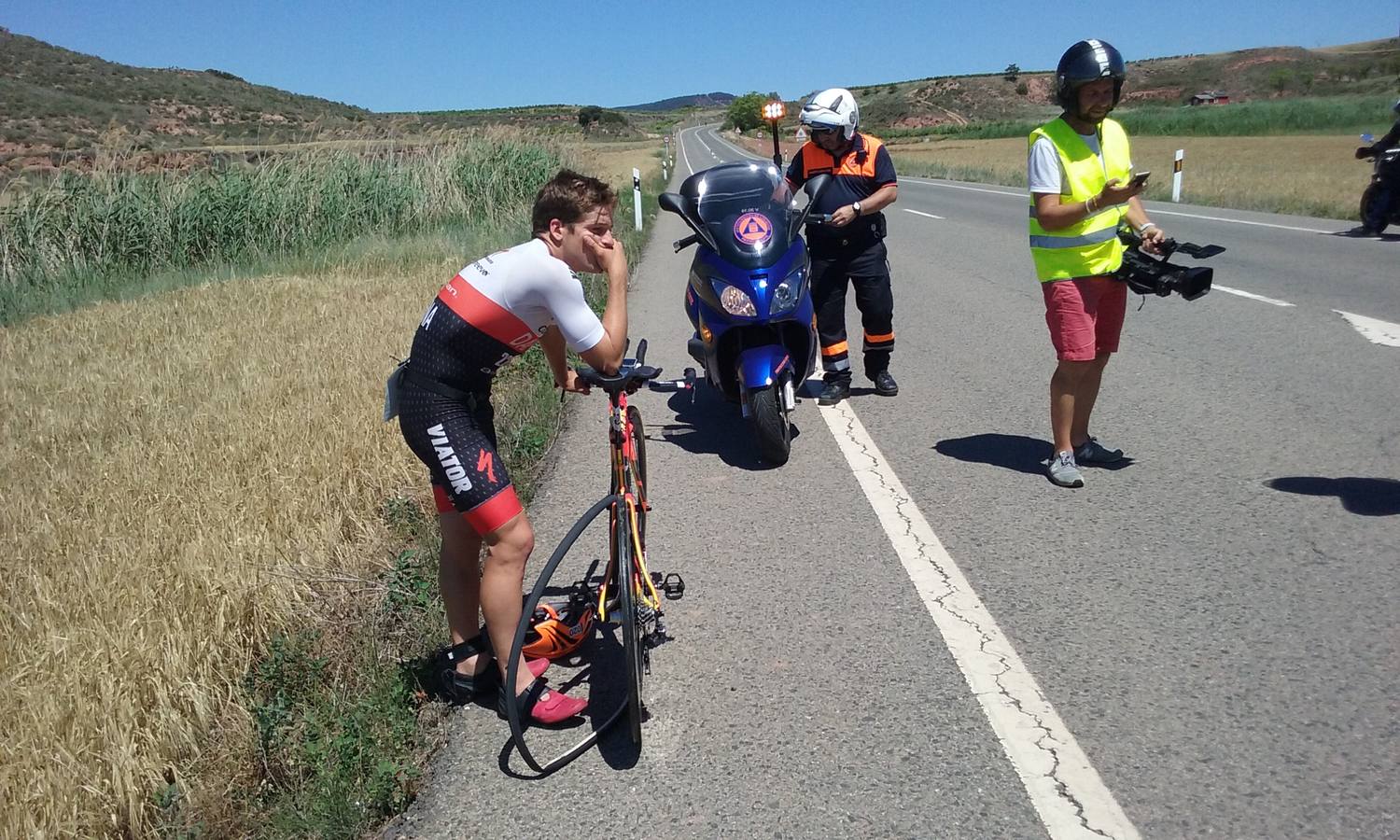 Triatlón de La Rioja, algunos momentos claves