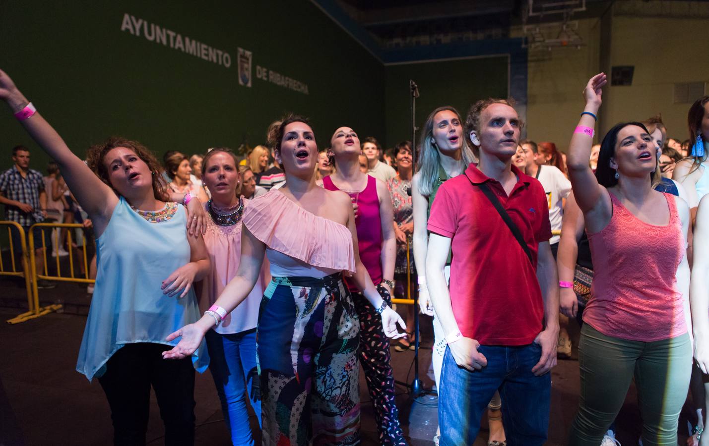 Concierto de Andy &amp;amp; Lucas