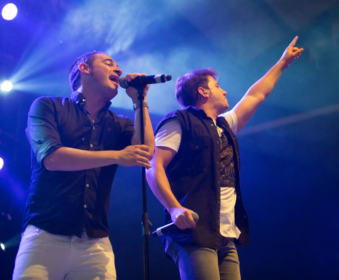 Concierto de Andy &amp;amp; Lucas