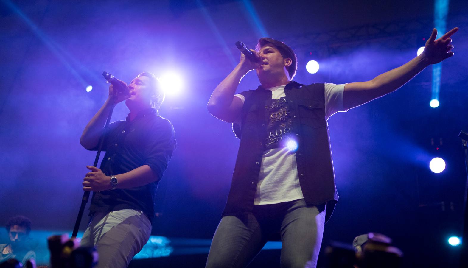 Concierto de Andy &amp;amp; Lucas