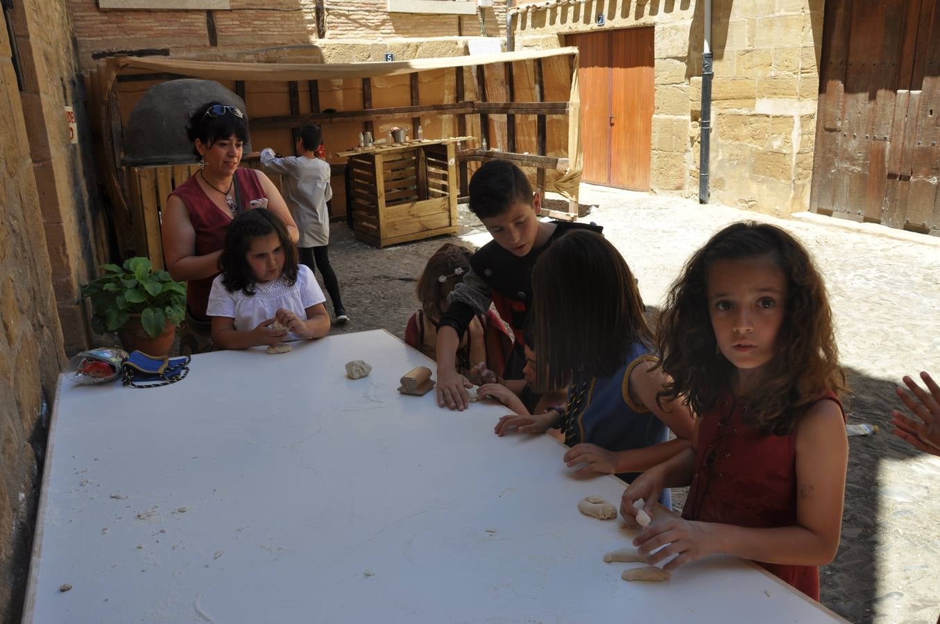 Domingo de Jornadas Medievales en Briones