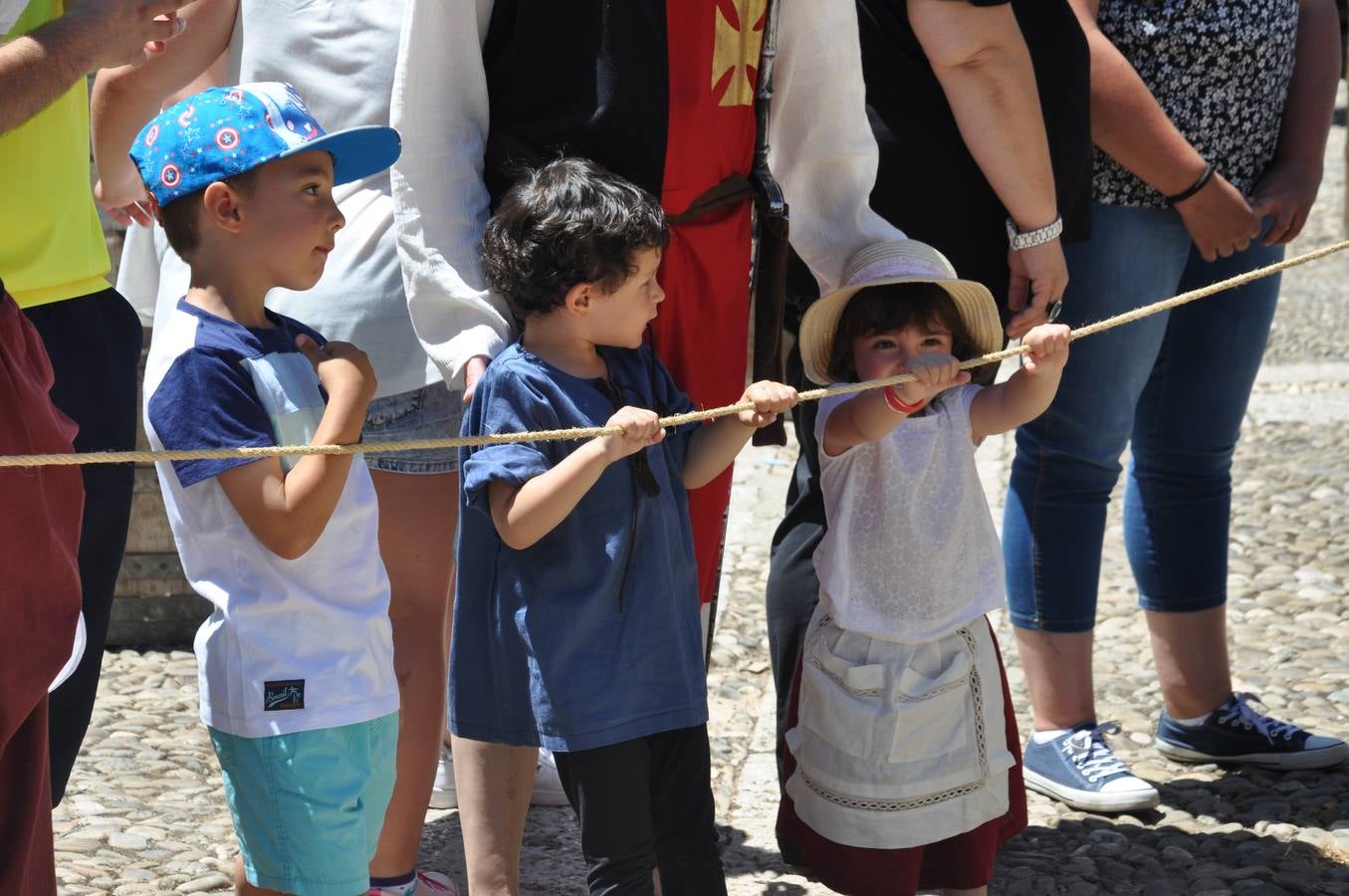 Domingo de Jornadas Medievales en Briones