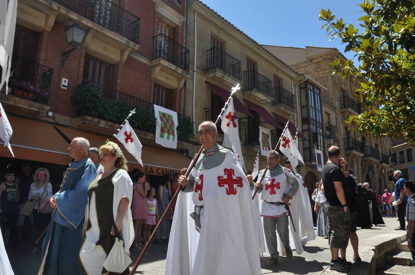 Domingo de Jornadas Medievales en Briones