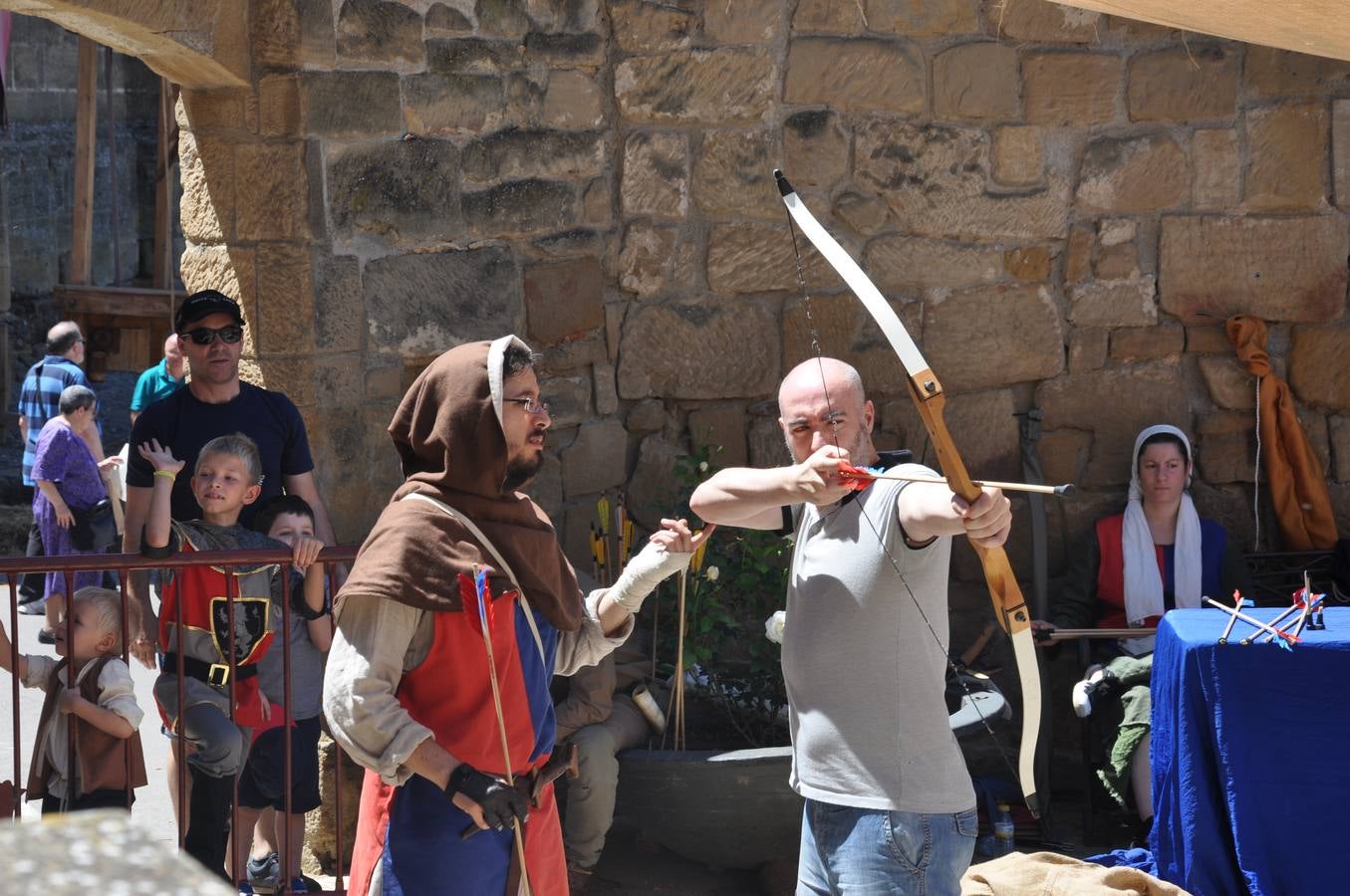 Domingo de Jornadas Medievales en Briones