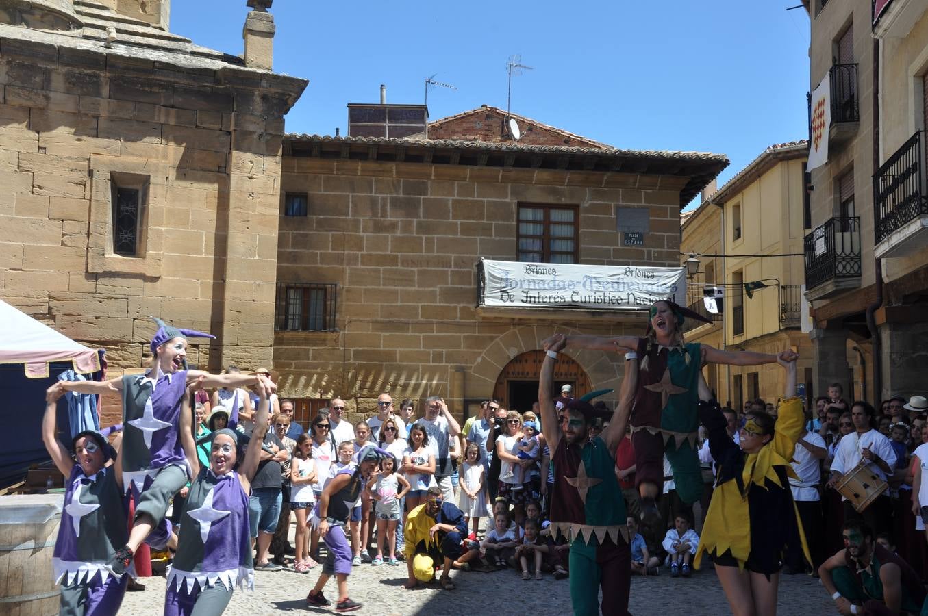 Domingo de Jornadas Medievales en Briones