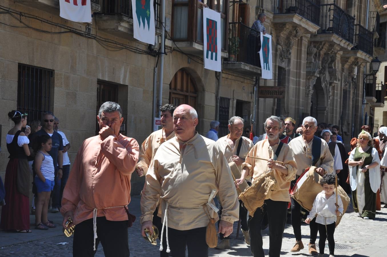 Domingo de Jornadas Medievales en Briones