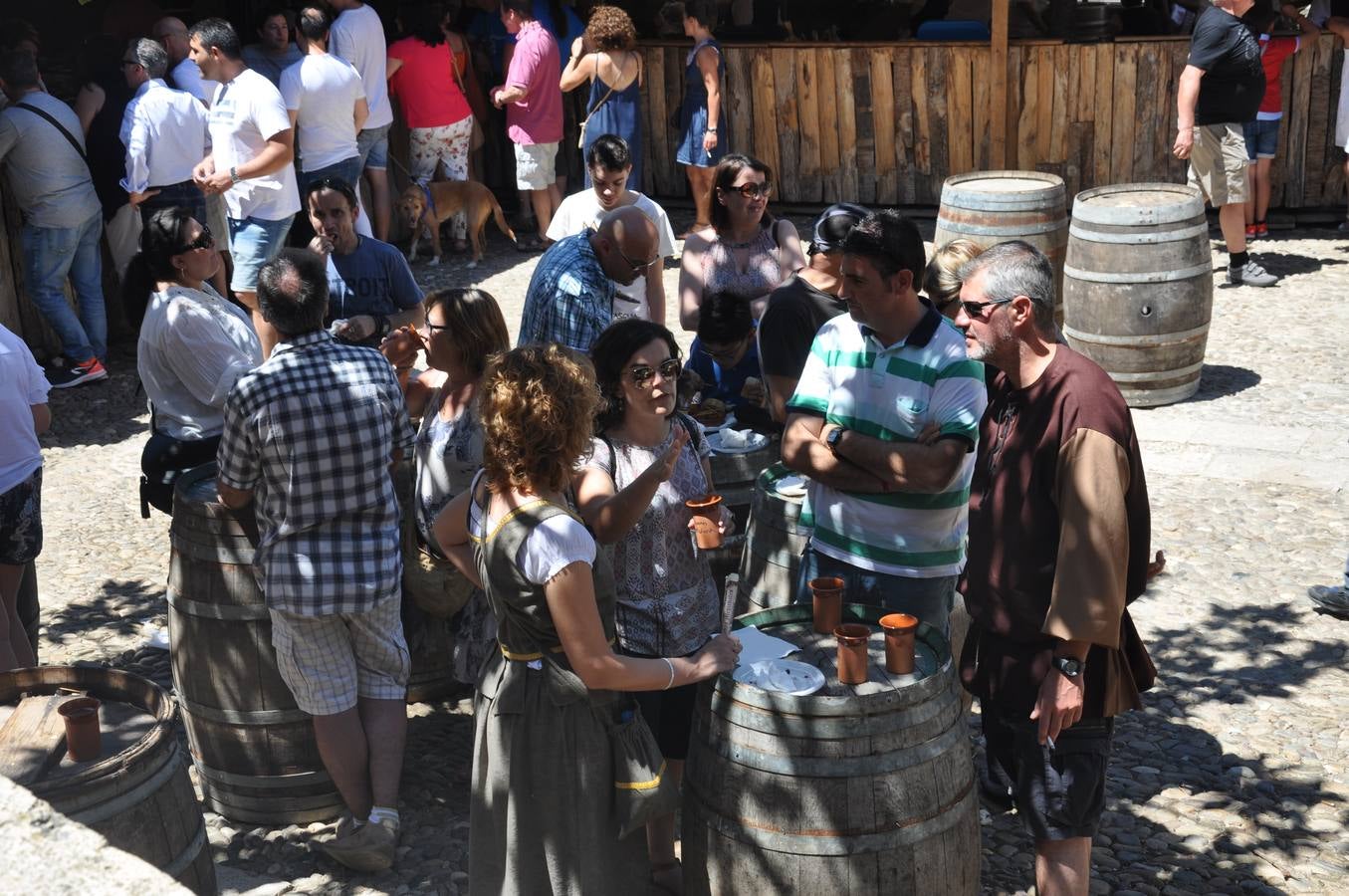 Domingo de Jornadas Medievales en Briones