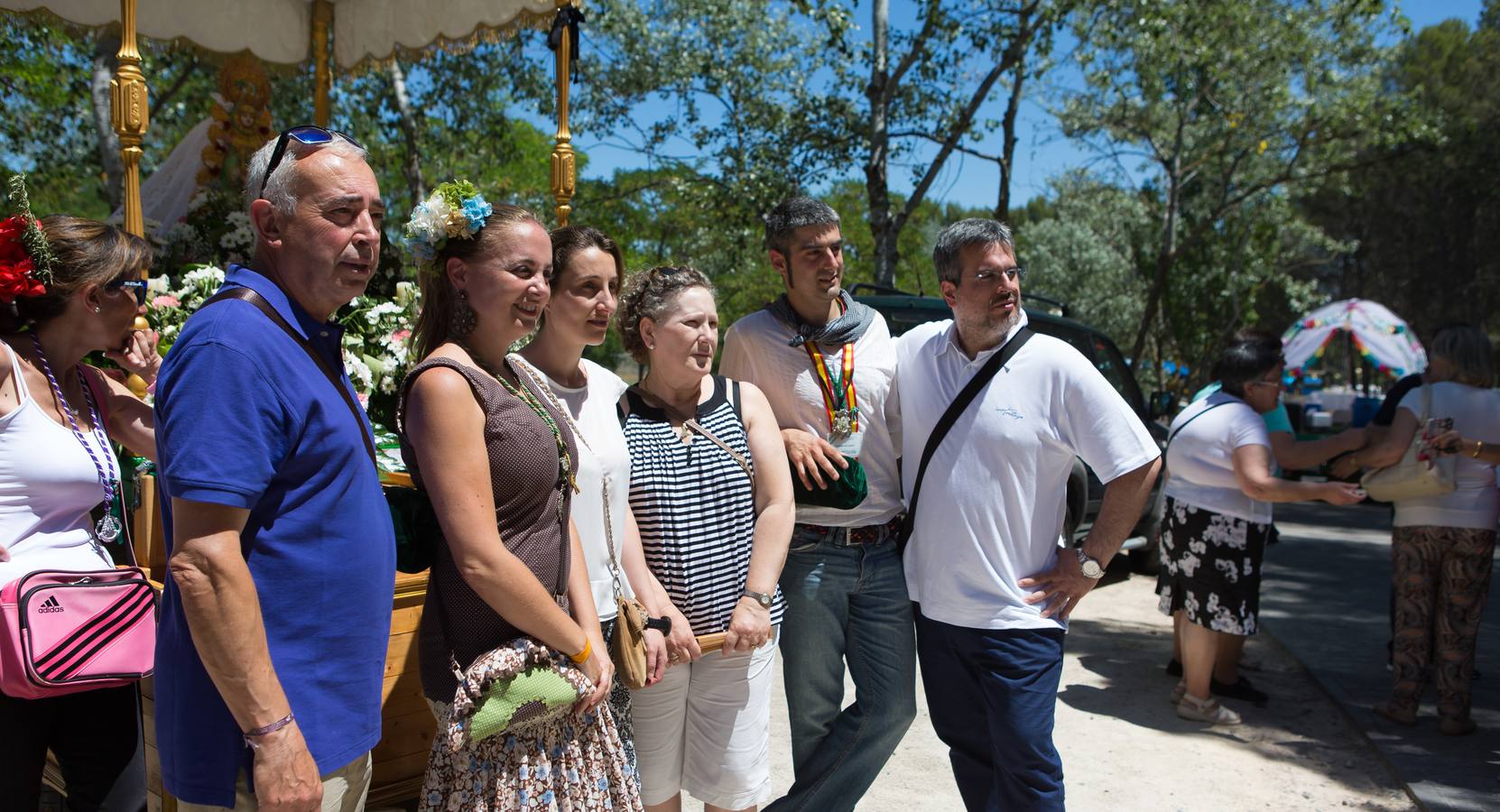 La Grajera acoge la celebración del Rocío