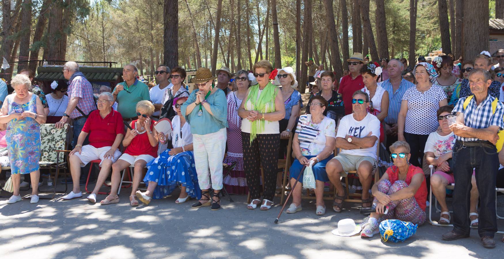 La Grajera acoge la celebración del Rocío