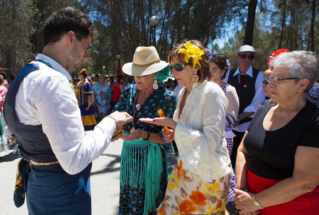 La Grajera acoge la celebración del Rocío