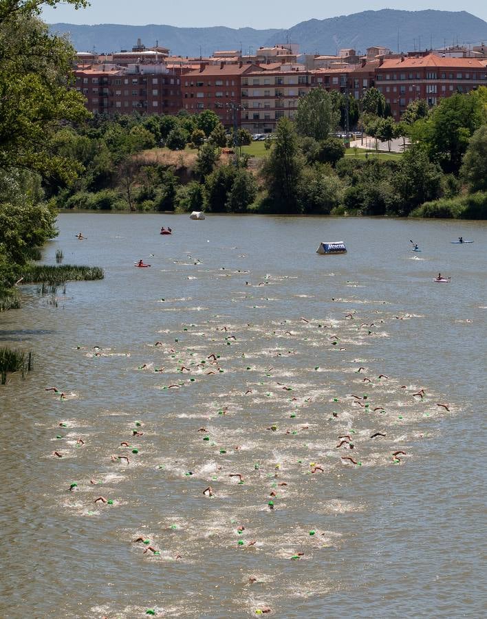 Triatlón de La Rioja (Natación)