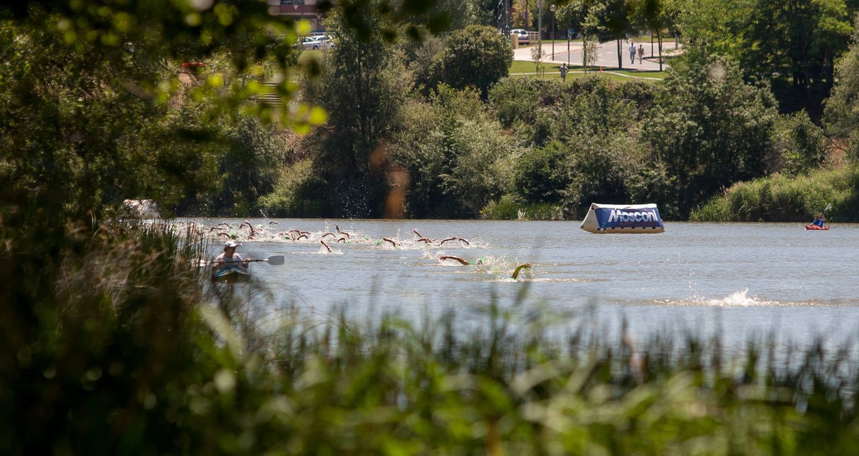 Triatlón de La Rioja (Natación)