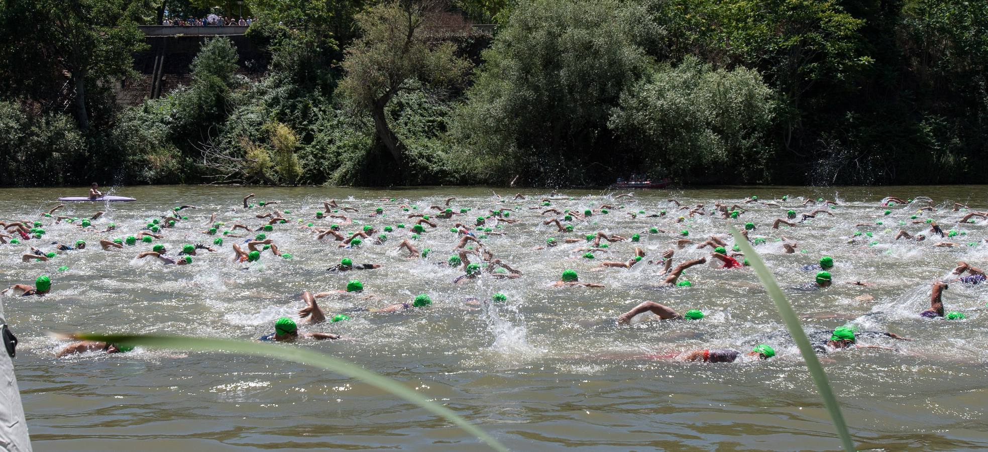 Triatlón de La Rioja (Natación)