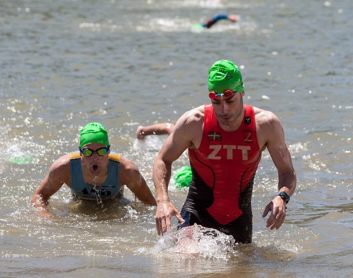 Triatlón de La Rioja (Natación)