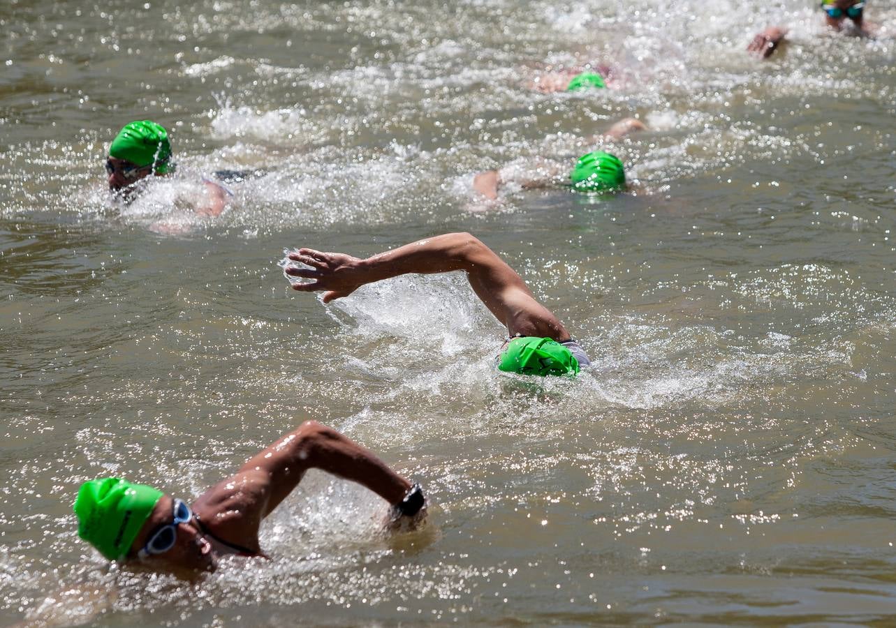 Triatlón de La Rioja (Natación)