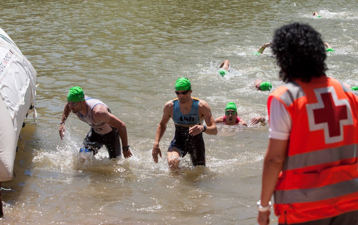 Triatlón de La Rioja (Natación)