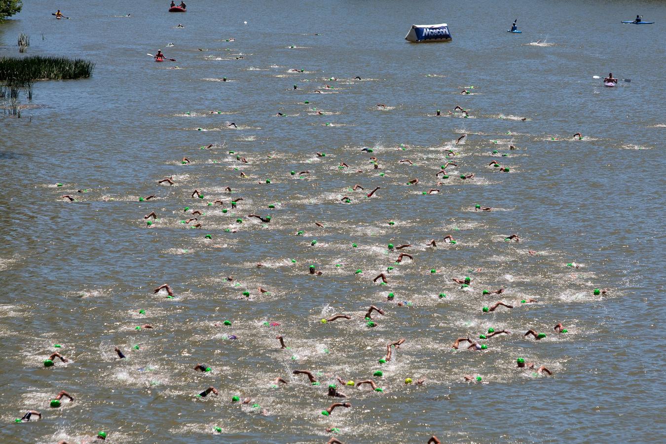 Triatlón de La Rioja (Natación)